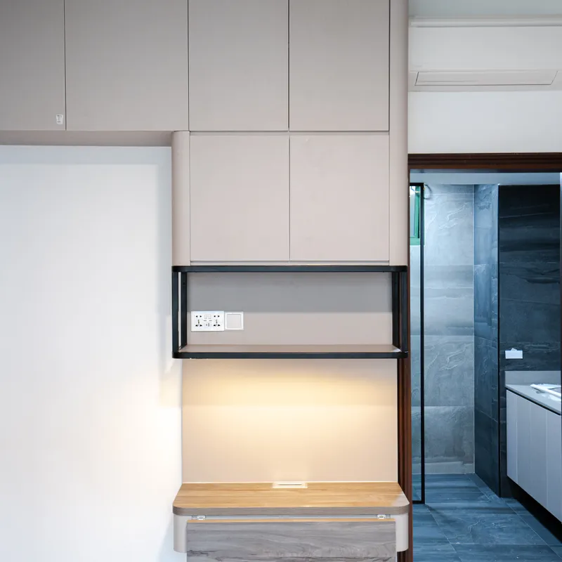 Second-storey bedroom built-in wardrobe, Toh Tuck Road